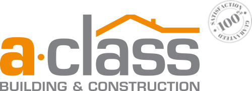 A Class Building & Construction logo
