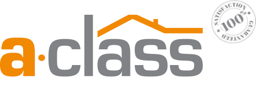 A Class Building & Construction logo