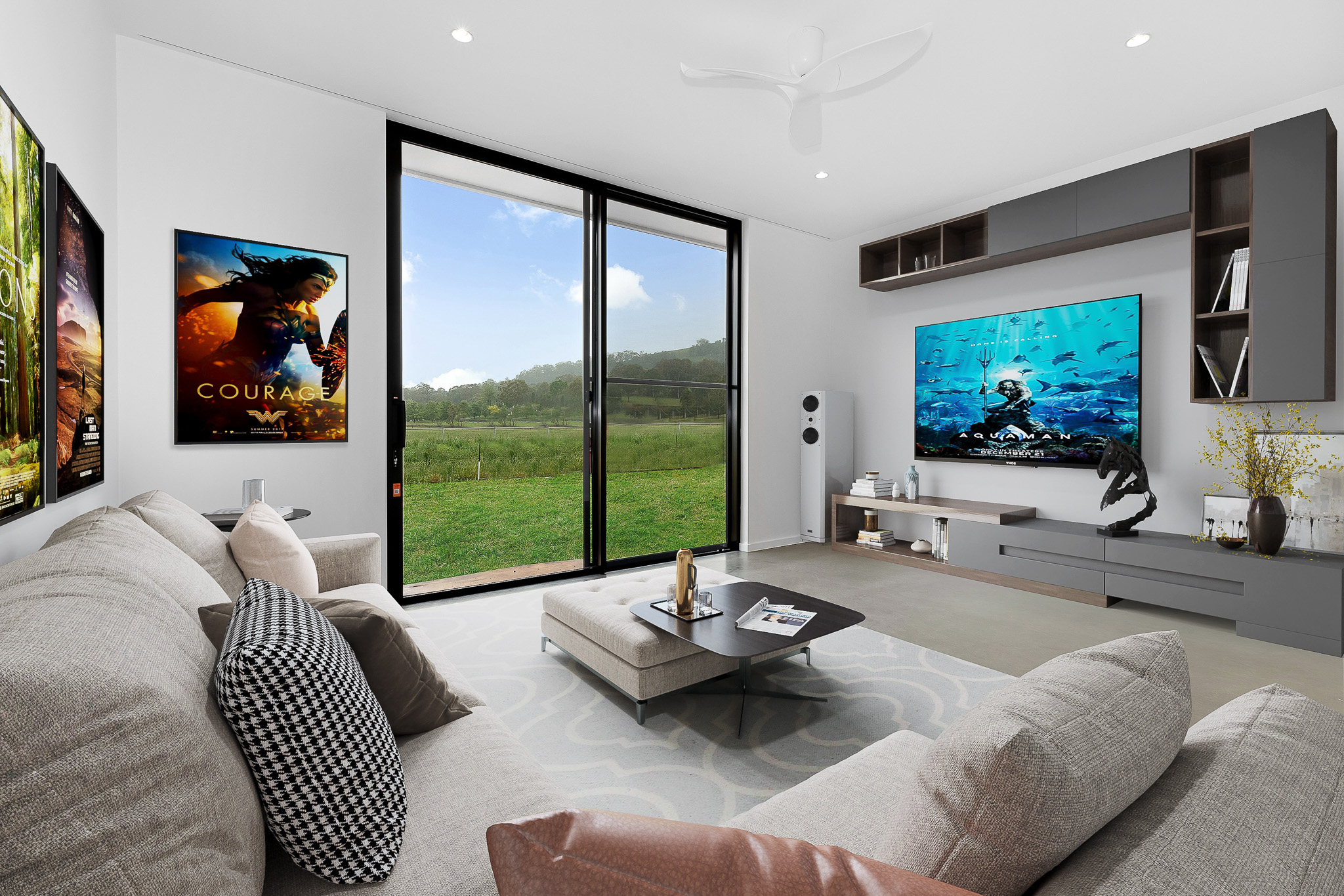 Stylish Living Room Lounge Area